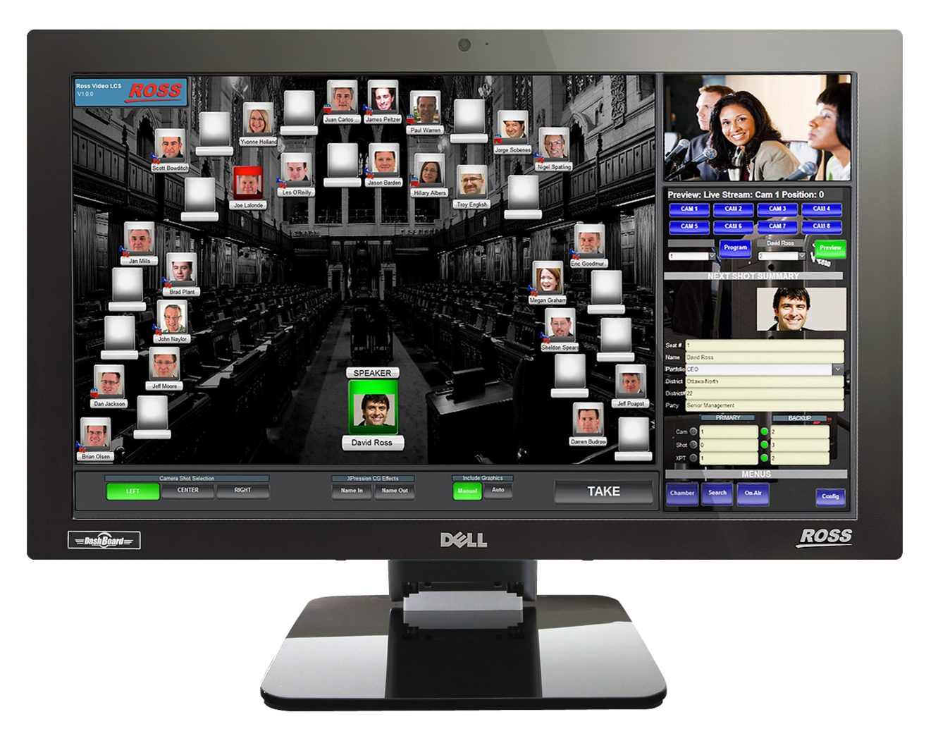 Ross LCS Control System