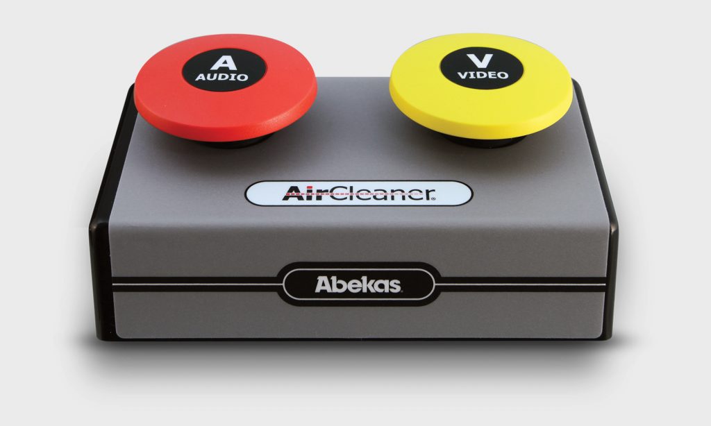 AirCleaner Control Panel